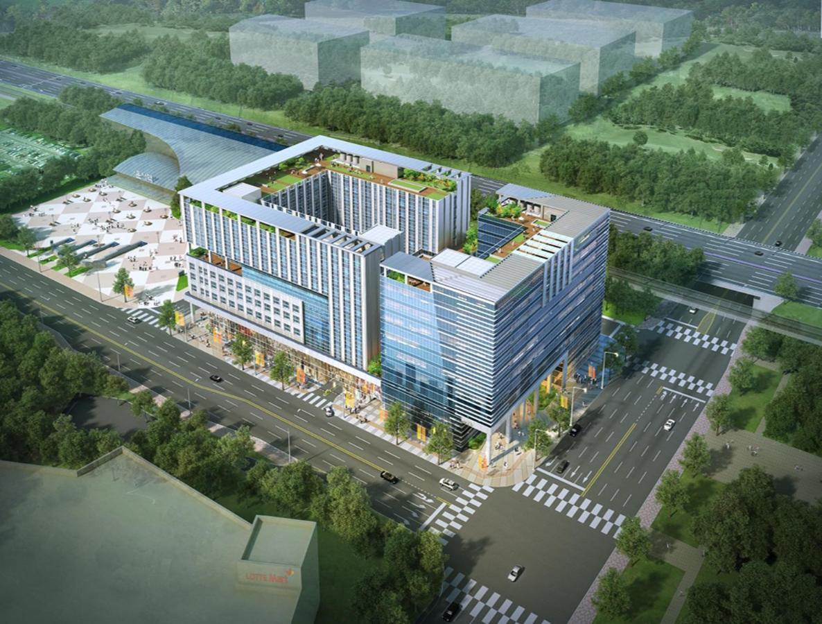 Hotel Tour Incheon Airport Hotel & Suites Экстерьер фото