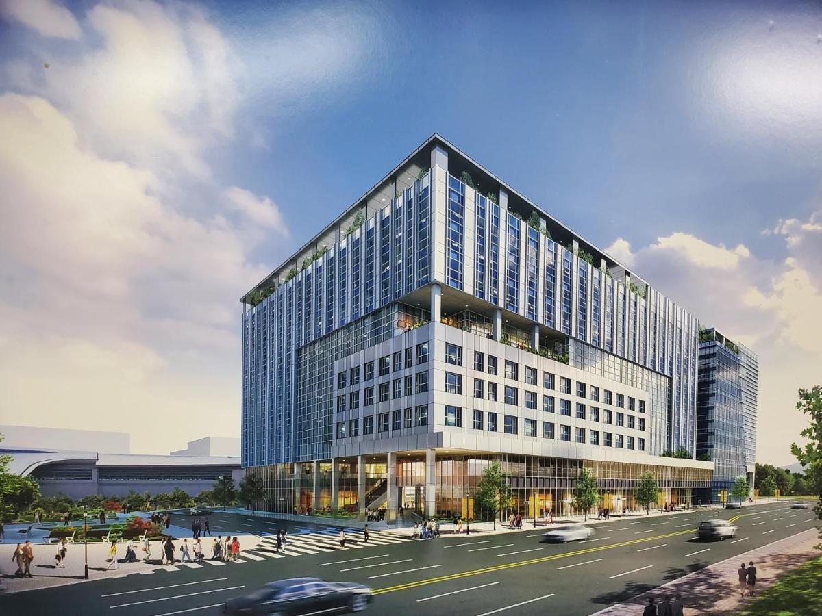 Hotel Tour Incheon Airport Hotel & Suites Экстерьер фото